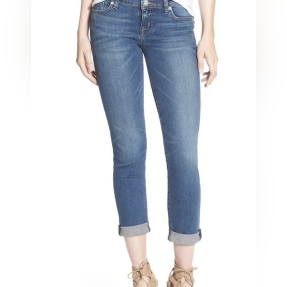 Hudson Ginny ankle jeans, 26, Great condition!